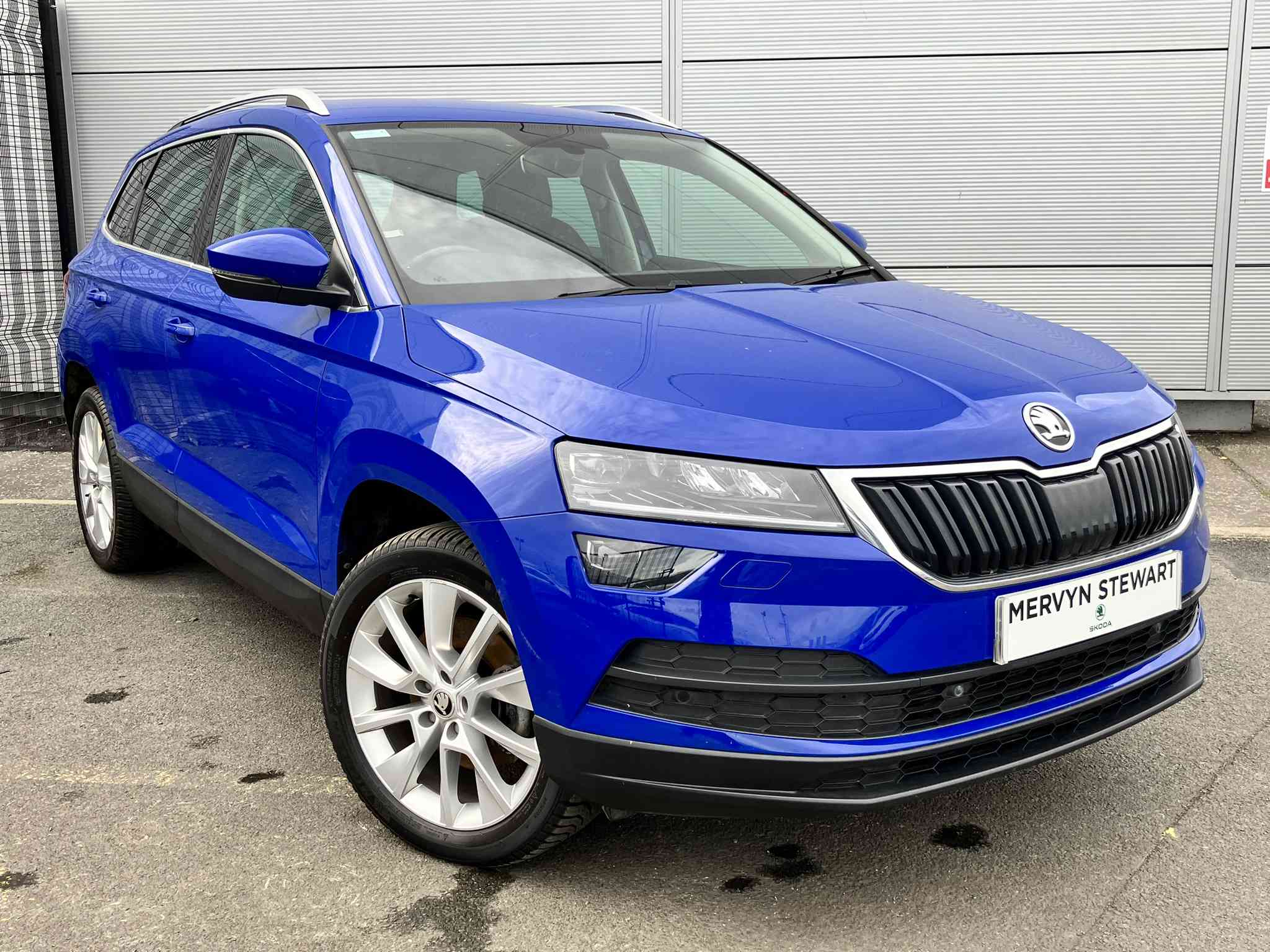 Main listing image - Skoda Karoq