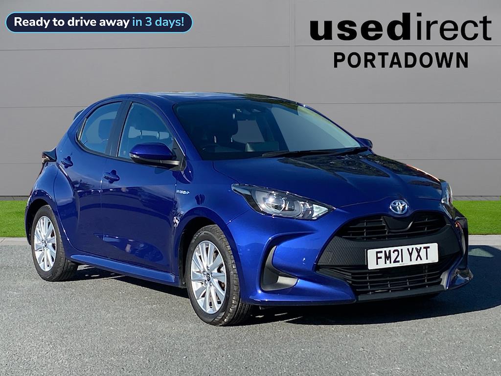 Main listing image - Toyota Yaris