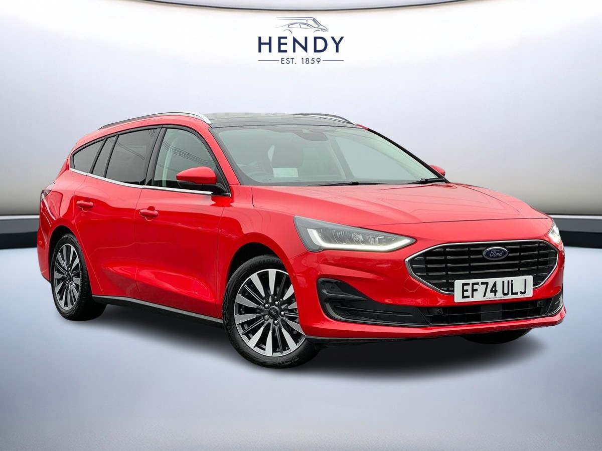 Main listing image - Ford Focus Estate