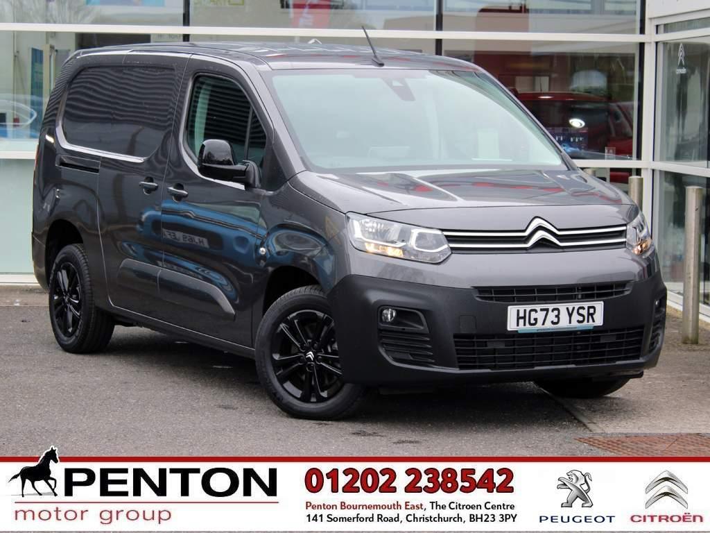 Main listing image - Citroen Berlingo Van