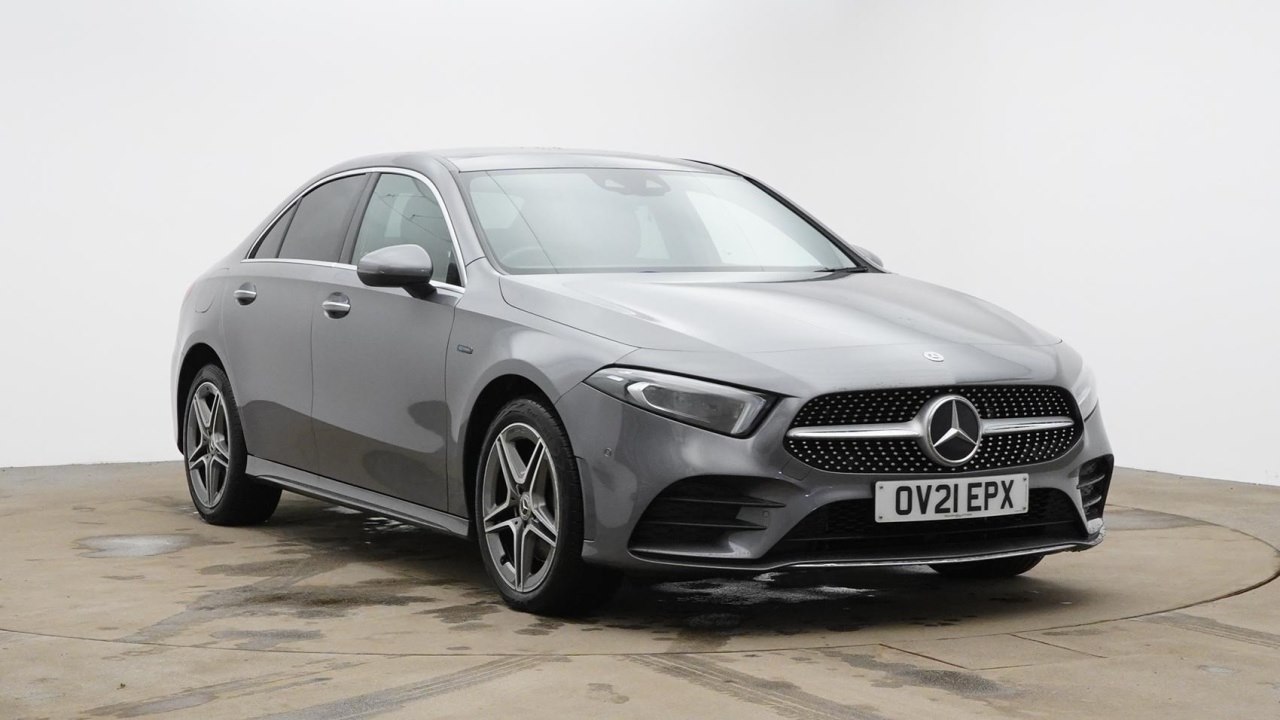 Main listing image - Mercedes-Benz A-Class Saloon