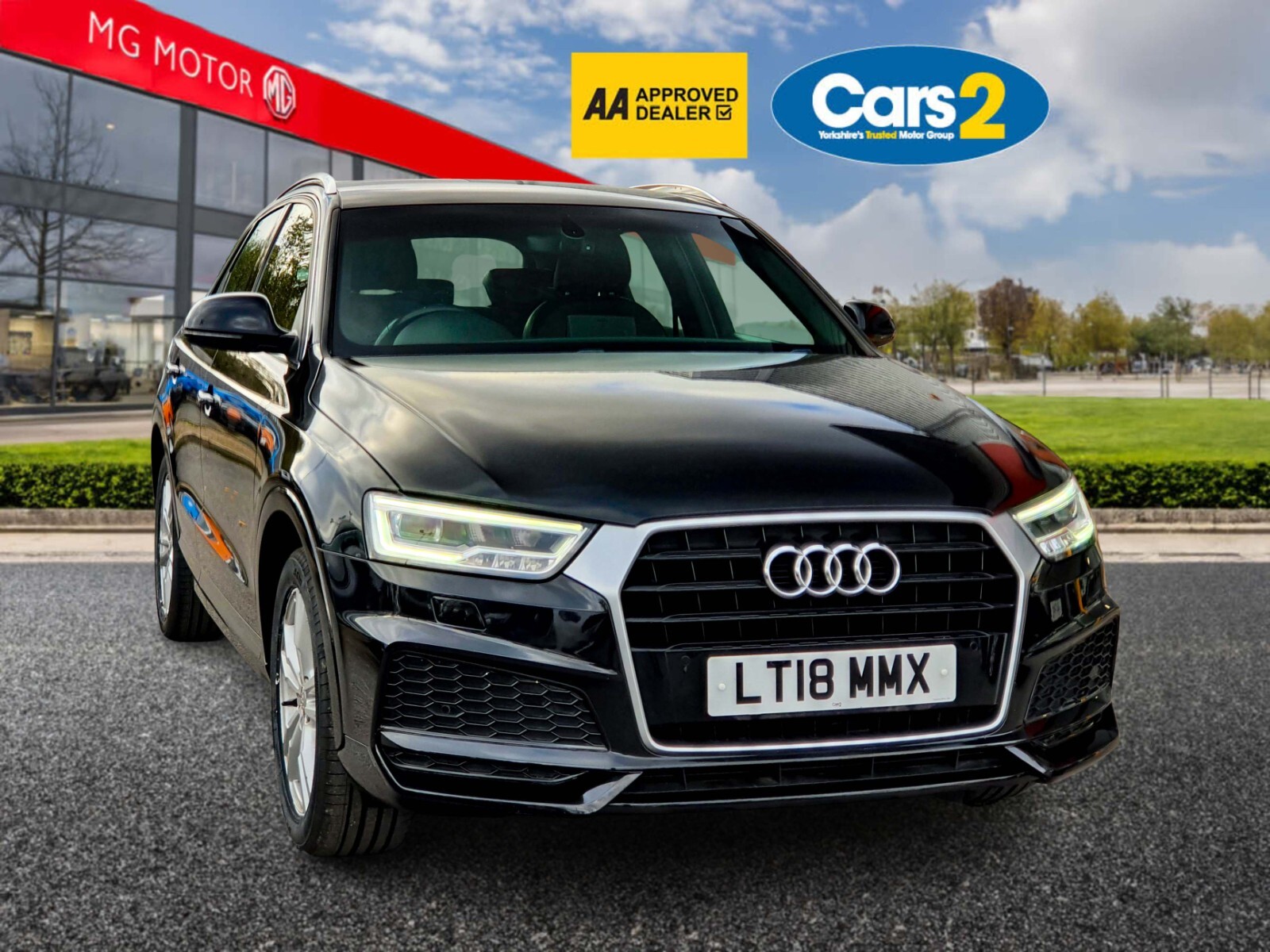 Main listing image - Audi Q3