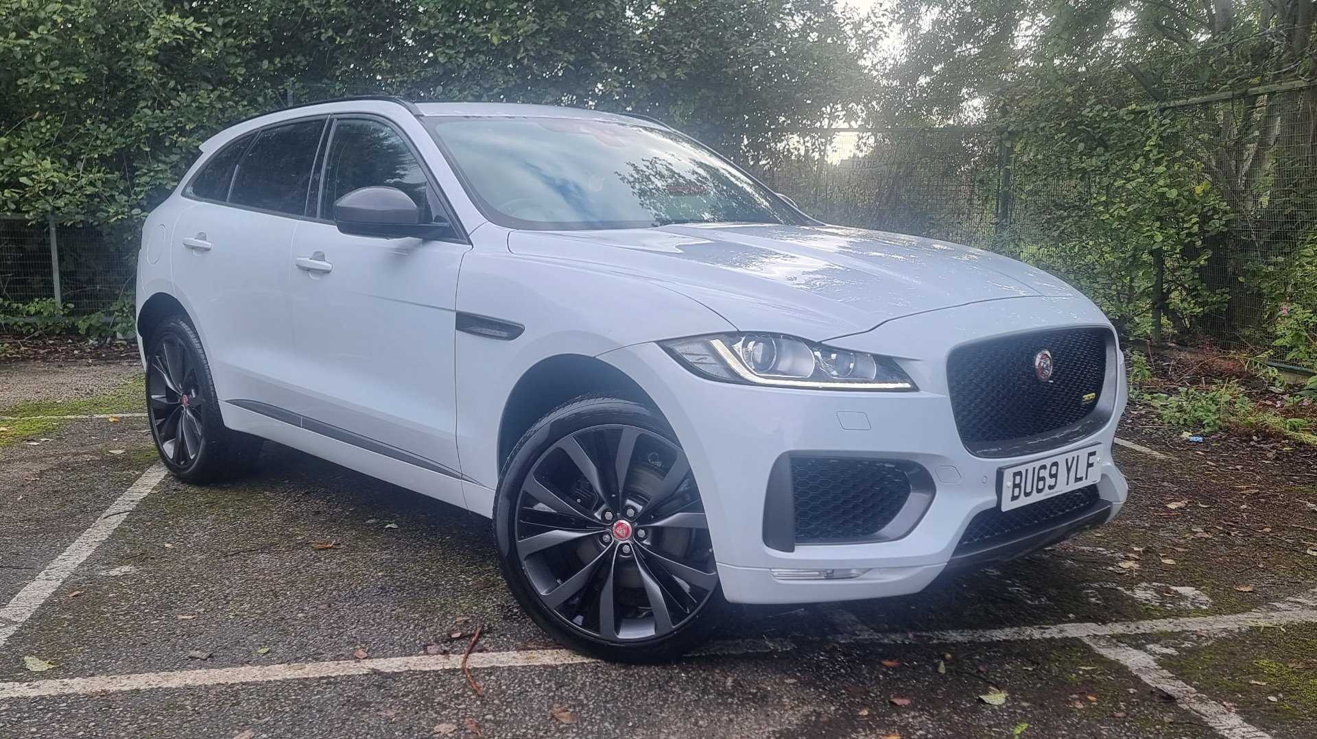 Main listing image - Jaguar F-Pace