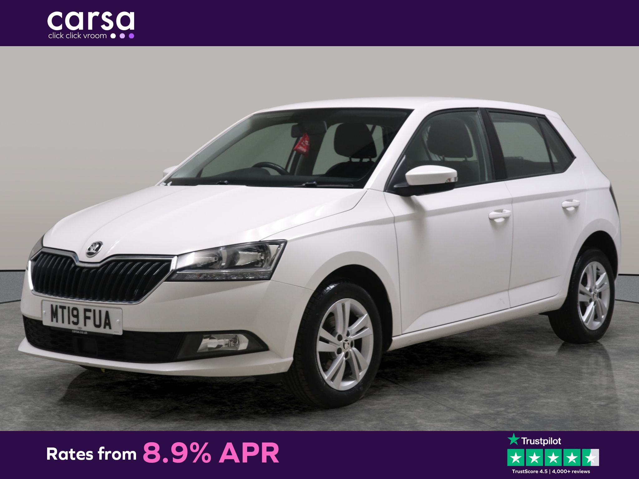 Main listing image - Skoda Fabia