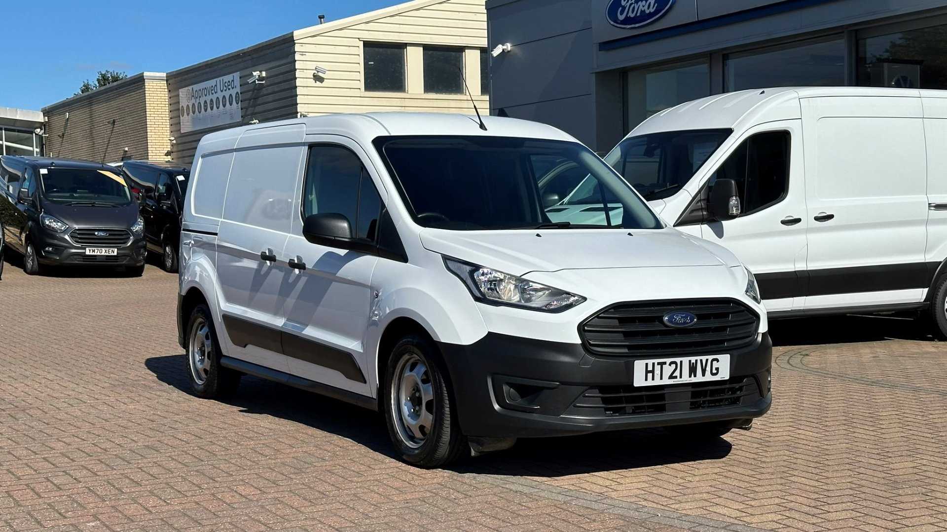 Main listing image - Ford Transit Connect