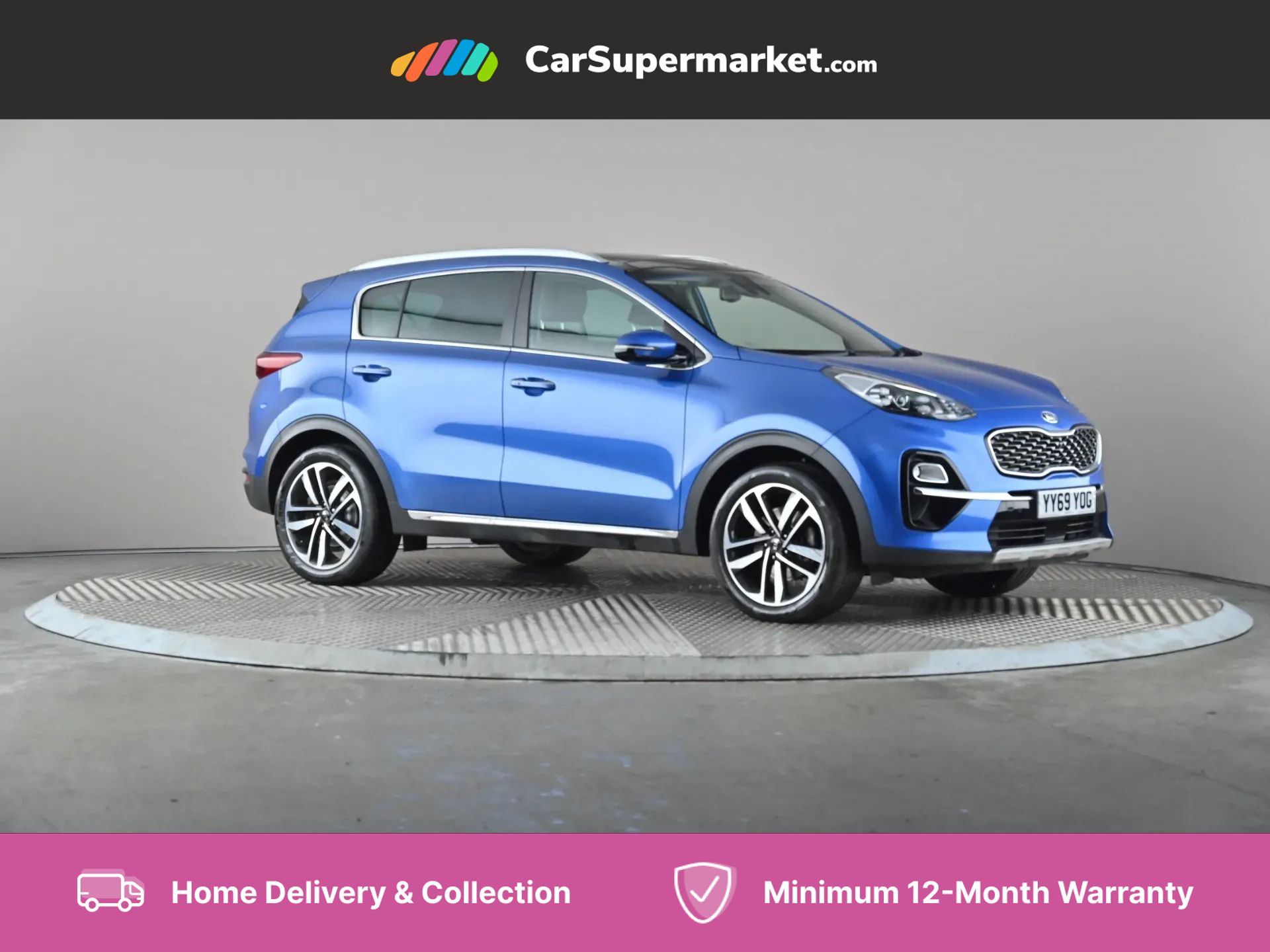 Main listing image - Kia Sportage