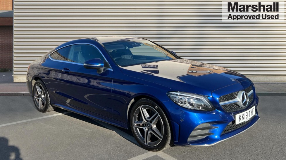 Main listing image - Mercedes-Benz C-Class Coupe