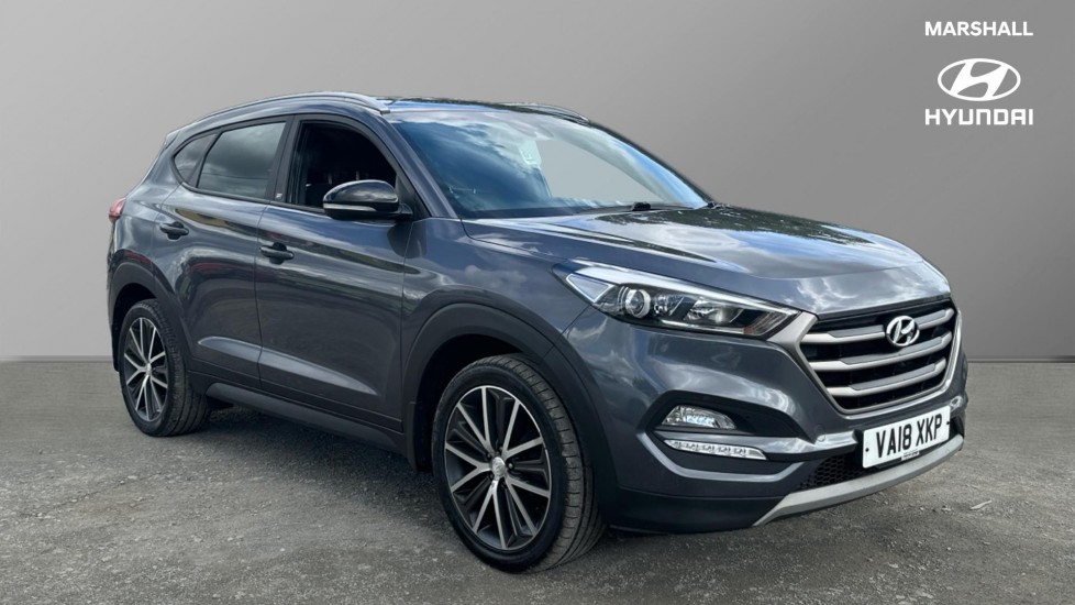 Main listing image - Hyundai Tucson