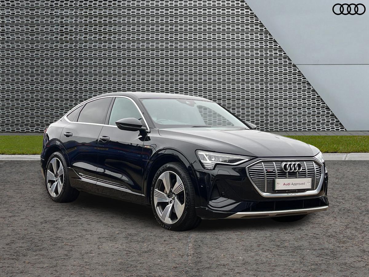 Main listing image - Audi e-tron Sportback