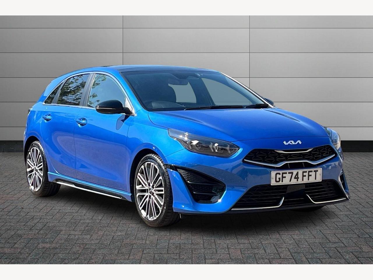 Main listing image - Kia Ceed