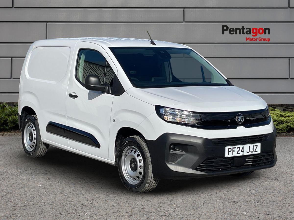 Main listing image - Vauxhall Combo Cargo