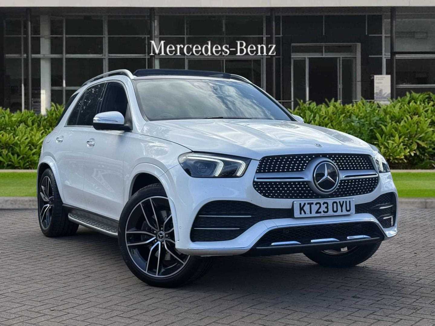 Main listing image - Mercedes-Benz GLE