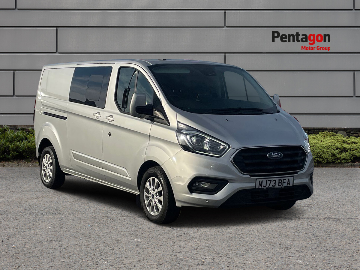 Main listing image - Ford Transit Custom