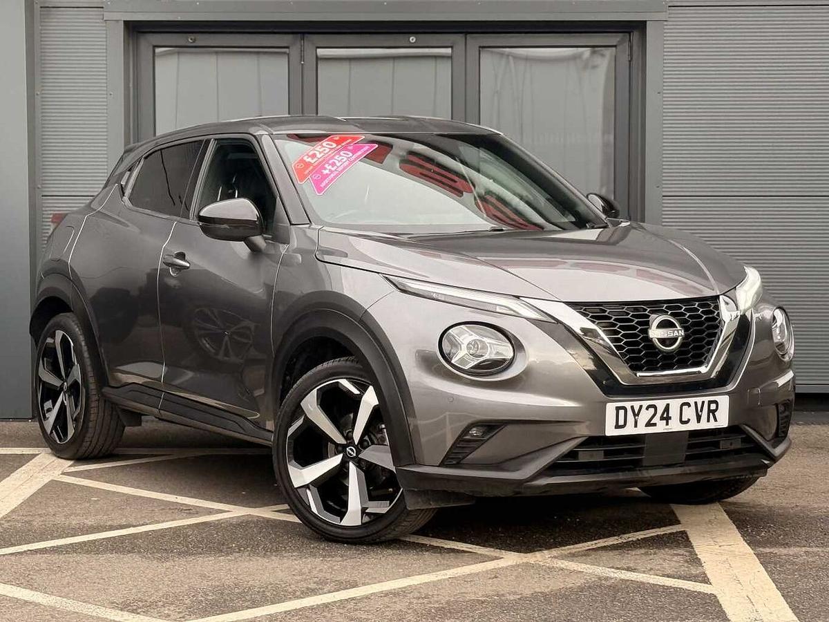 Main listing image - Nissan Juke