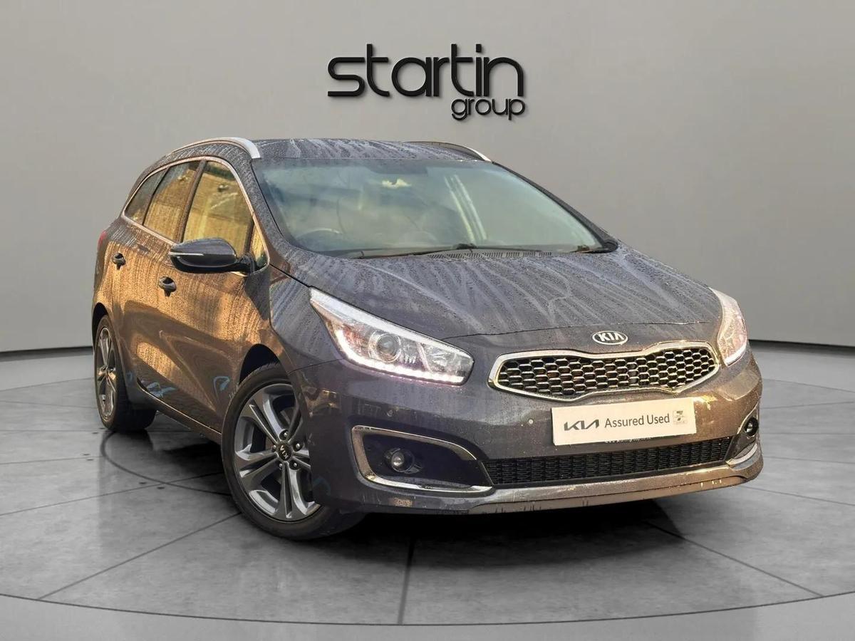 Main listing image - Kia Ceed SW