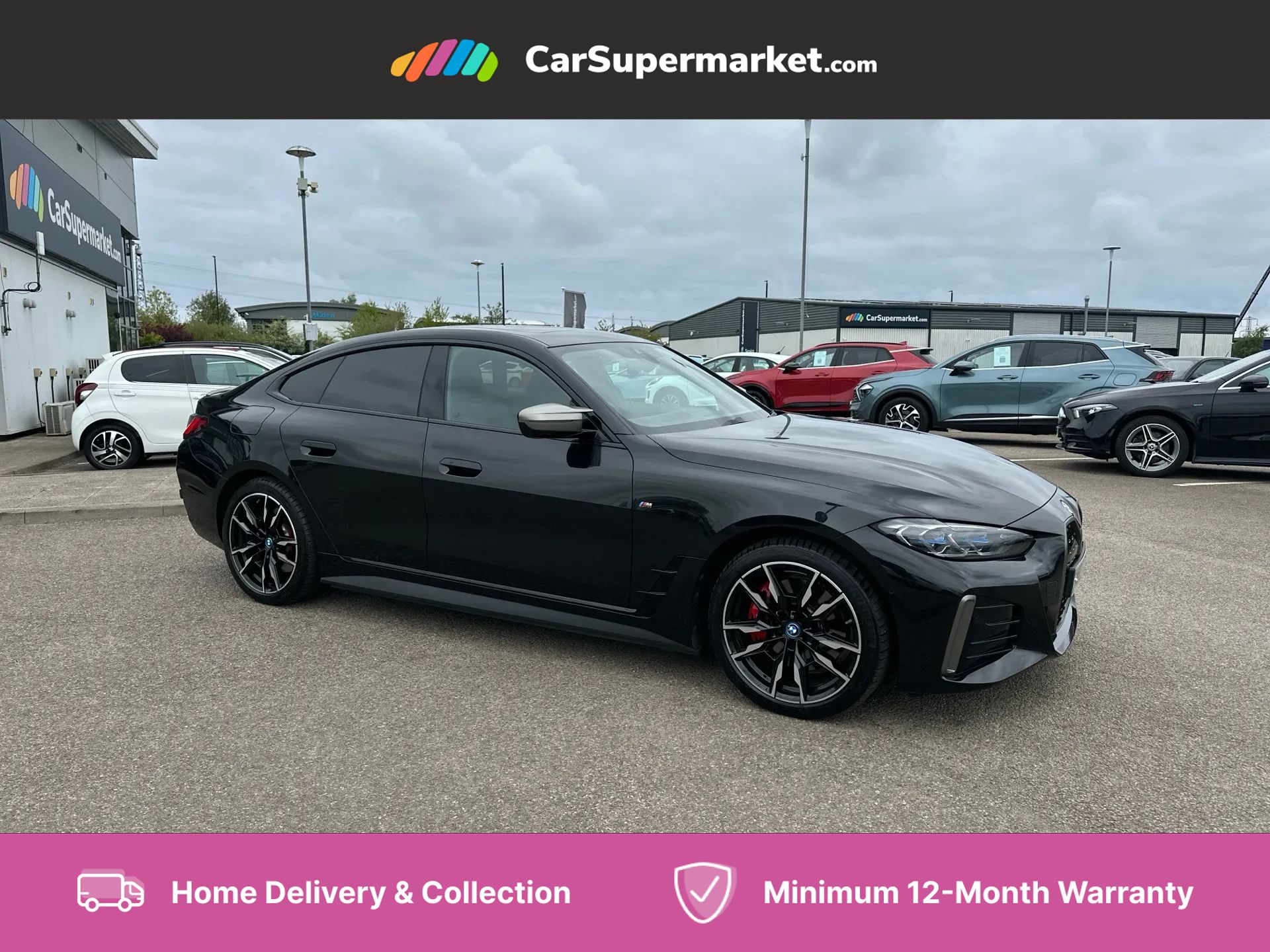Main listing image - BMW i4