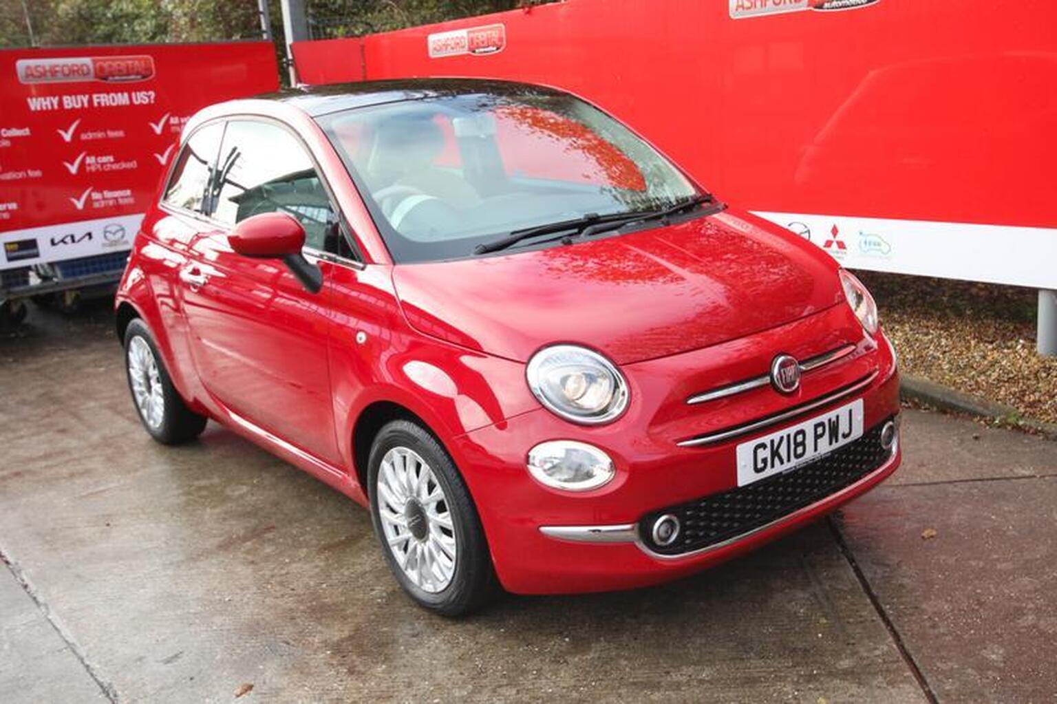 Main listing image - Fiat 500