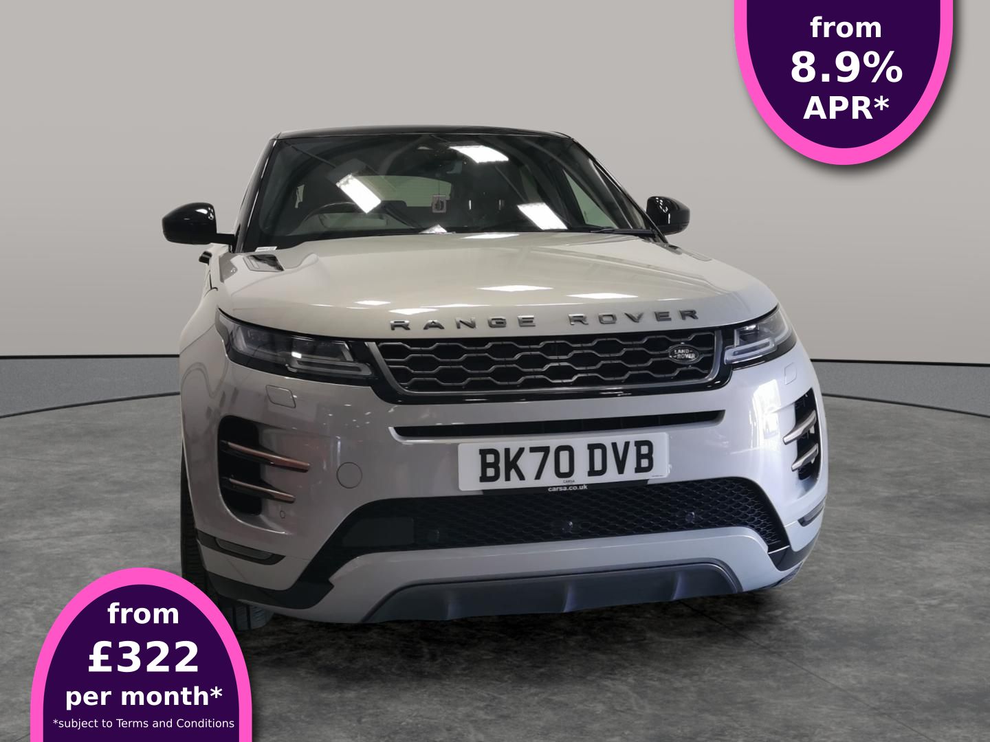 Main listing image - Land Rover Range Rover Evoque