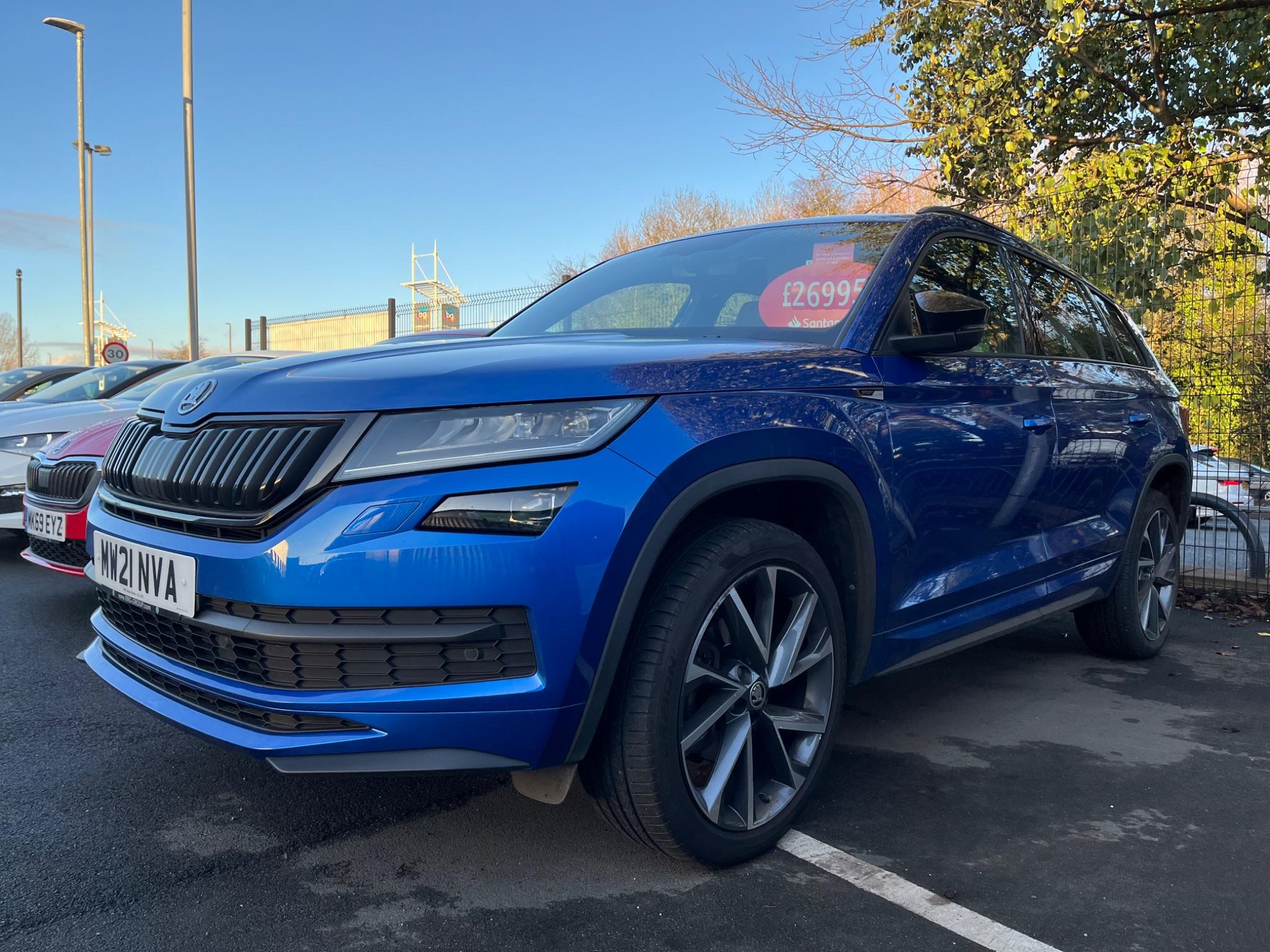 Main listing image - Skoda Kodiaq