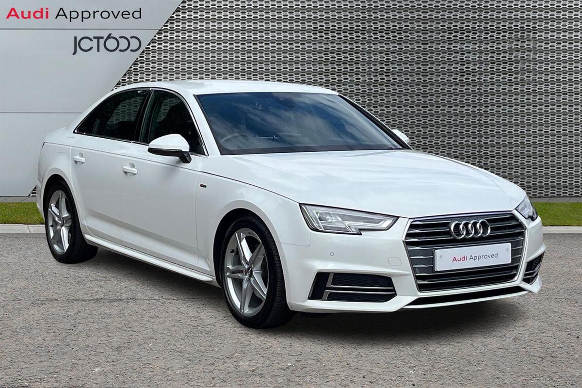 Main listing image - Audi A4