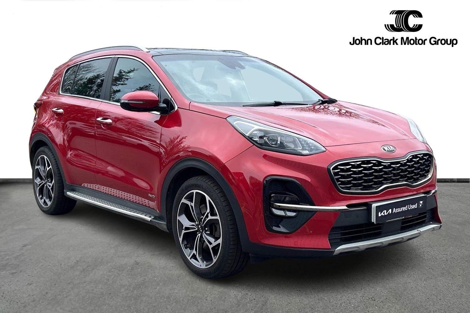 Main listing image - Kia Sportage