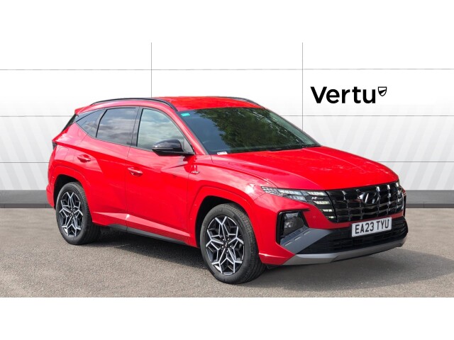 Main listing image - Hyundai Tucson