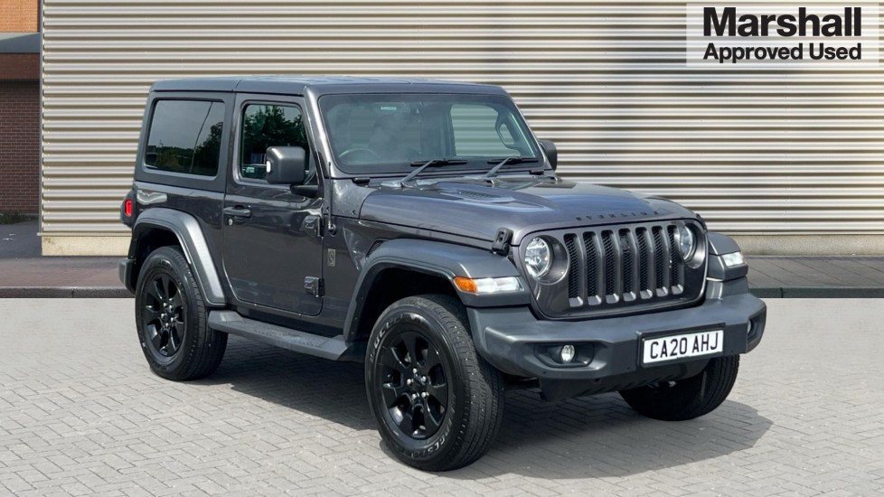 Main listing image - Jeep Wrangler
