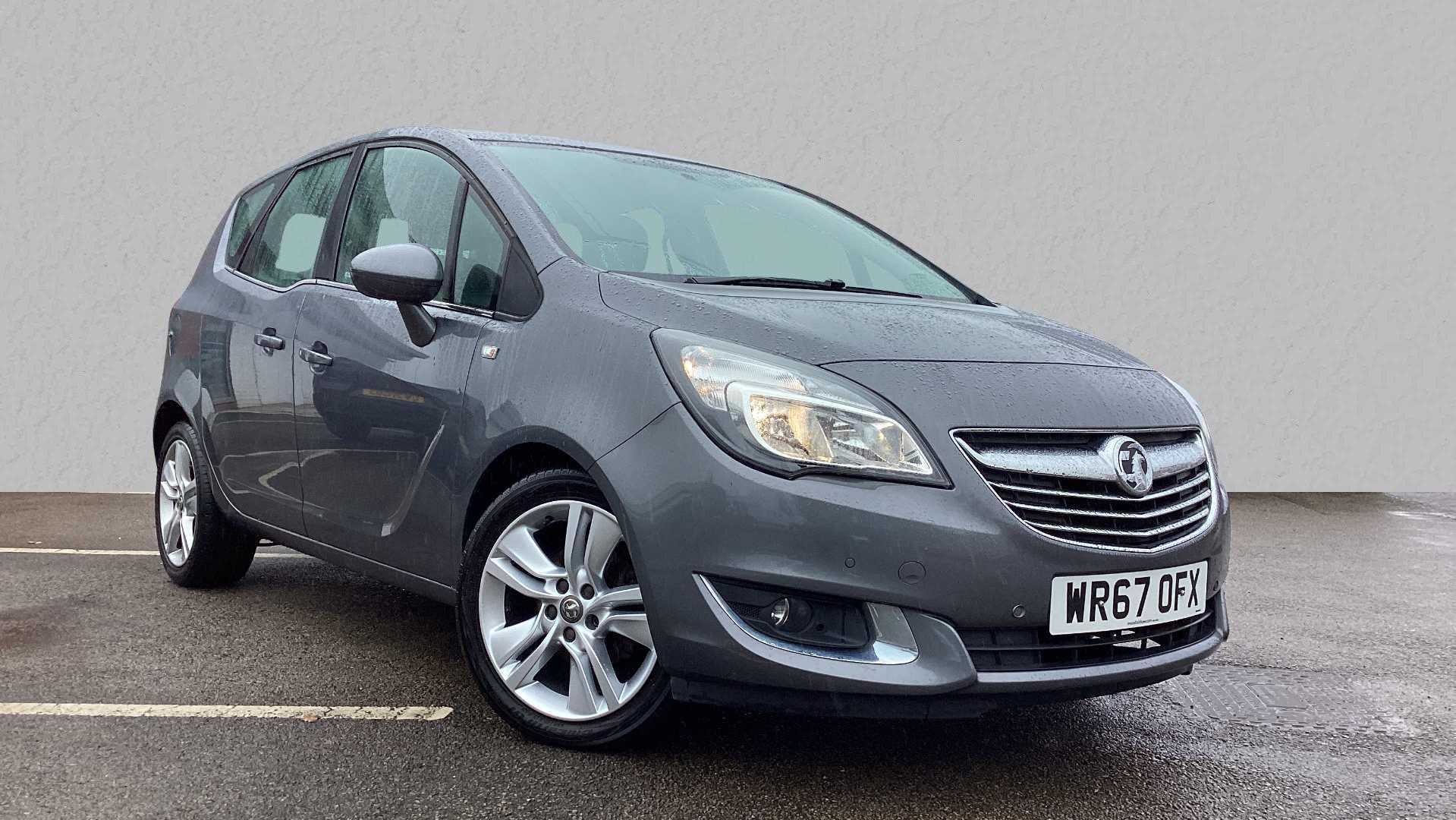 Main listing image - Vauxhall Meriva