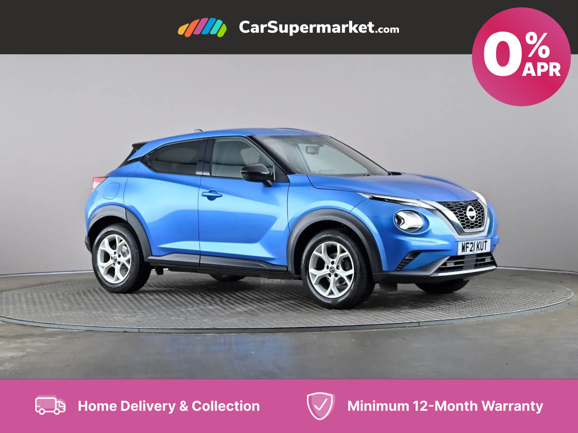 Main listing image - Nissan Juke