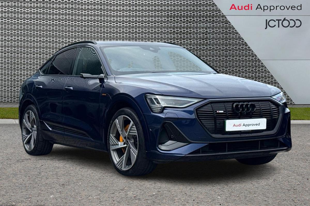 Main listing image - Audi e-tron Sportback