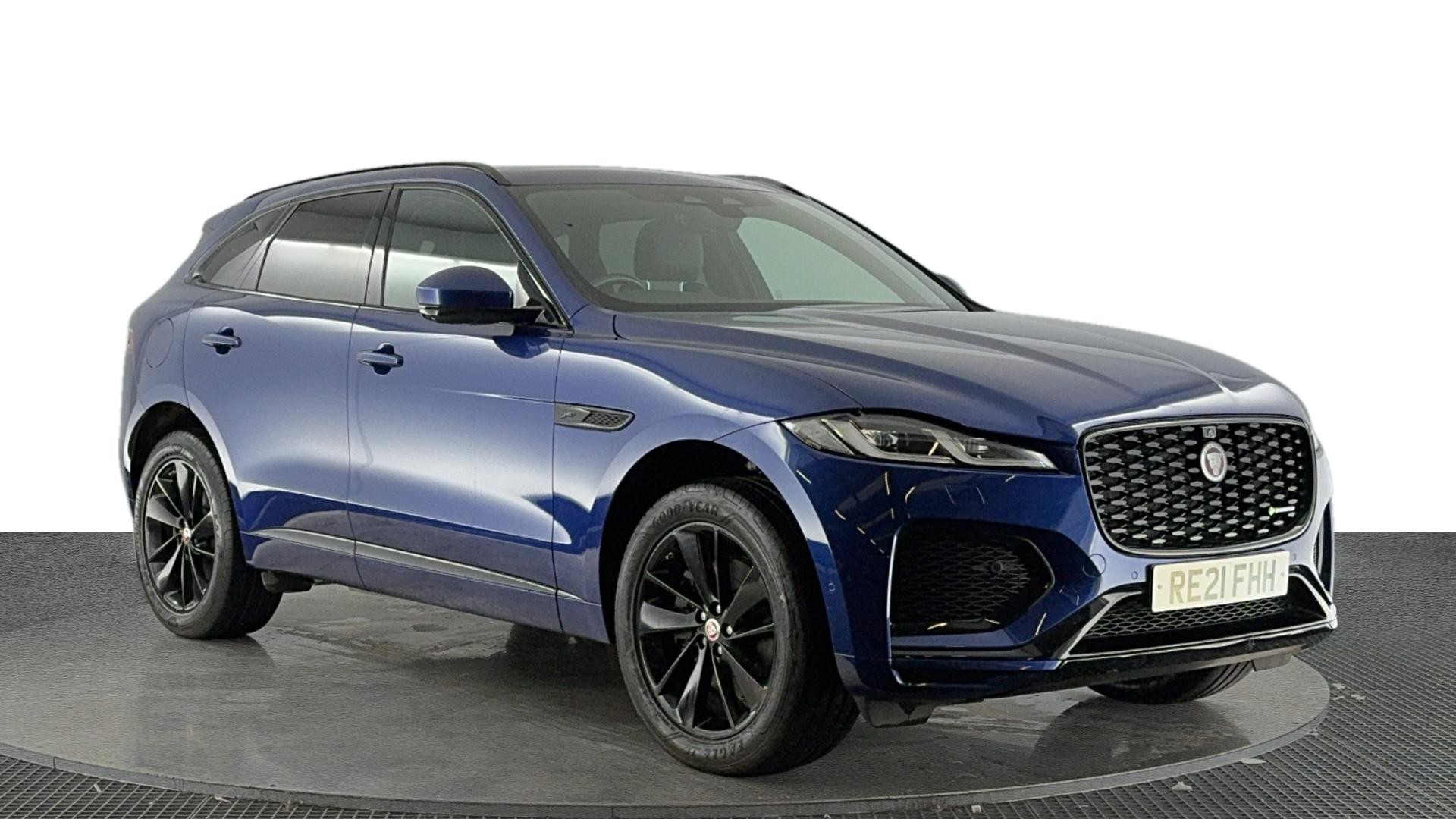 Main listing image - Jaguar F-Pace