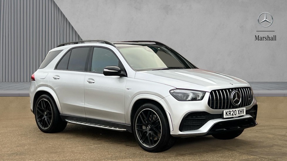 Main listing image - Mercedes-Benz GLE