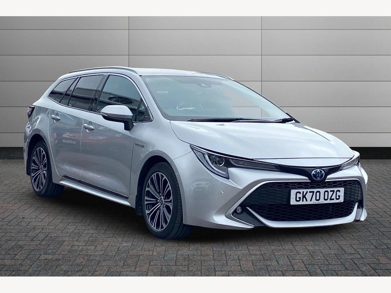 Main listing image - Toyota Corolla Touring Sport