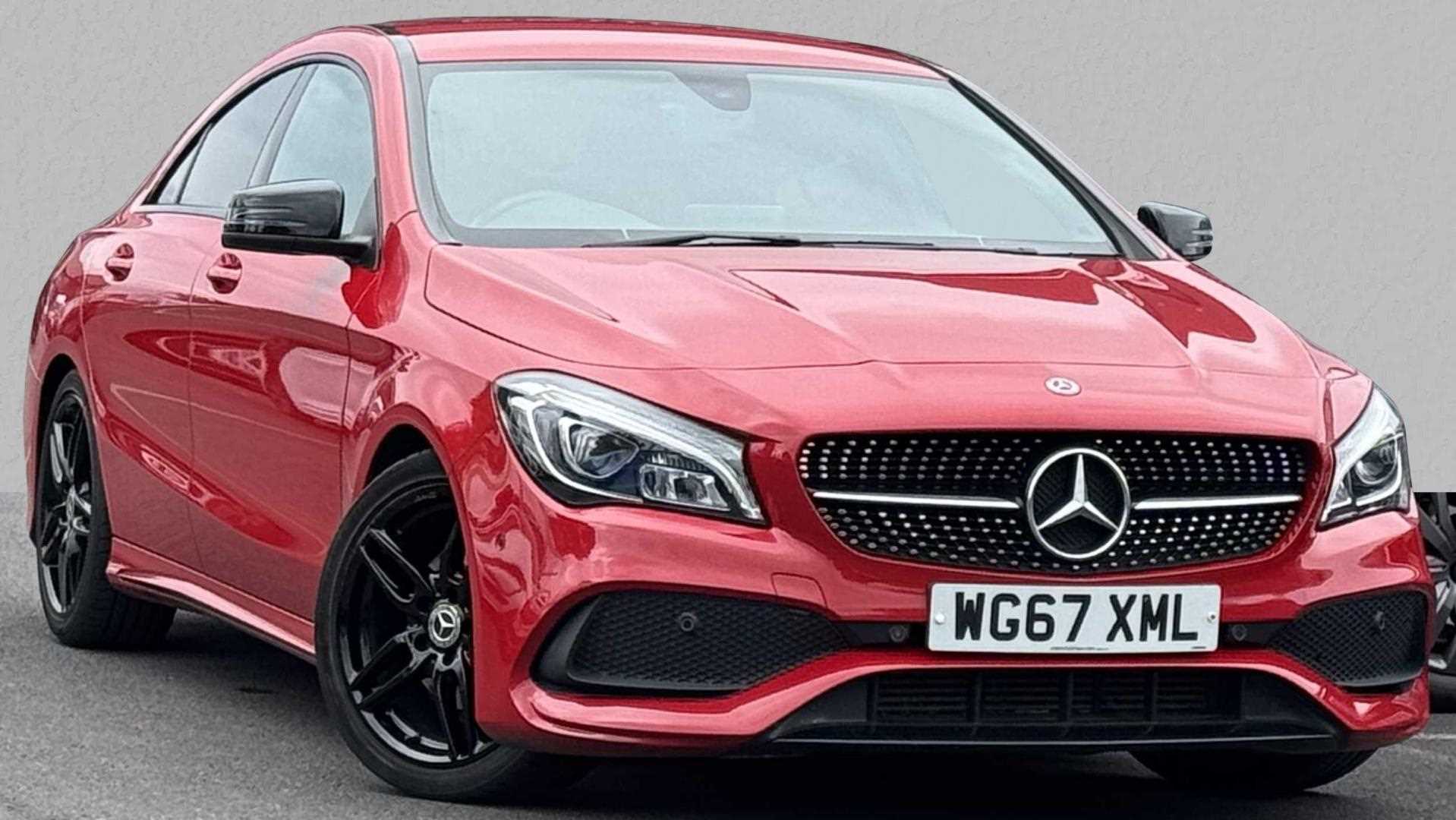 Main listing image - Mercedes-Benz CLA