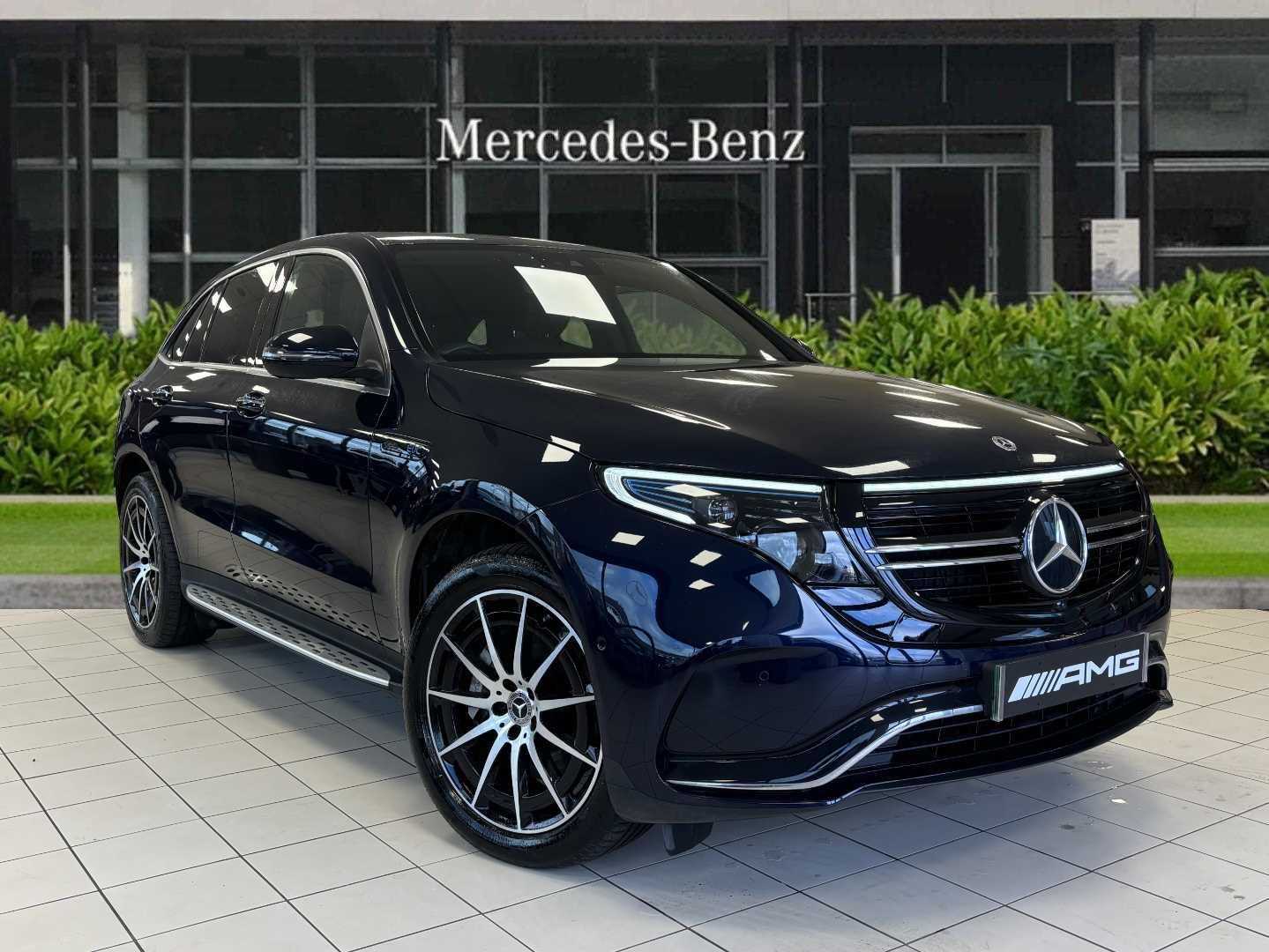 Main listing image - Mercedes-Benz EQC