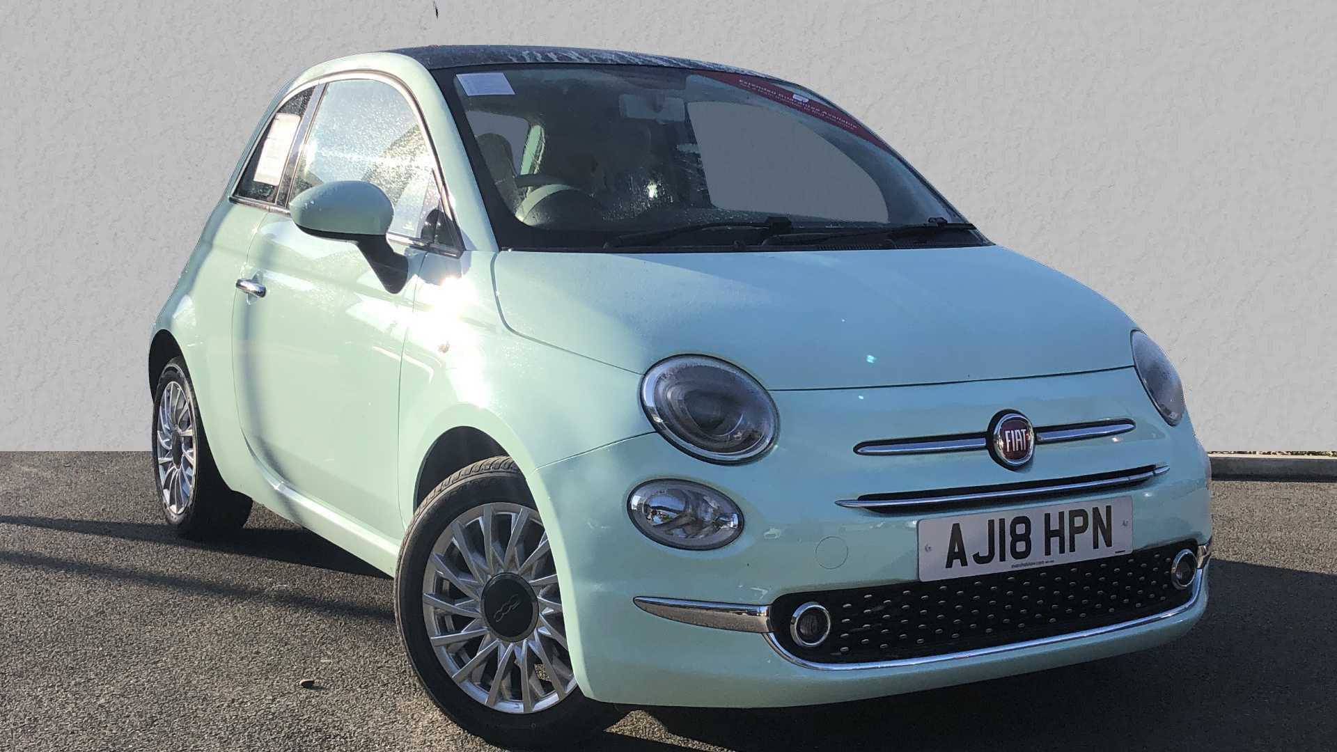 Main listing image - Fiat 500