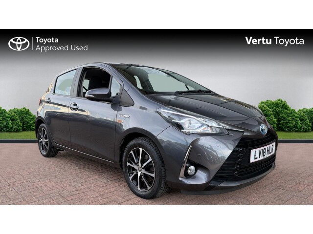 Main listing image - Toyota Yaris