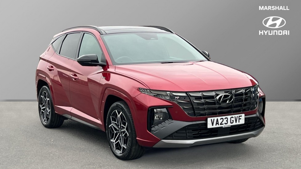 Main listing image - Hyundai Tucson
