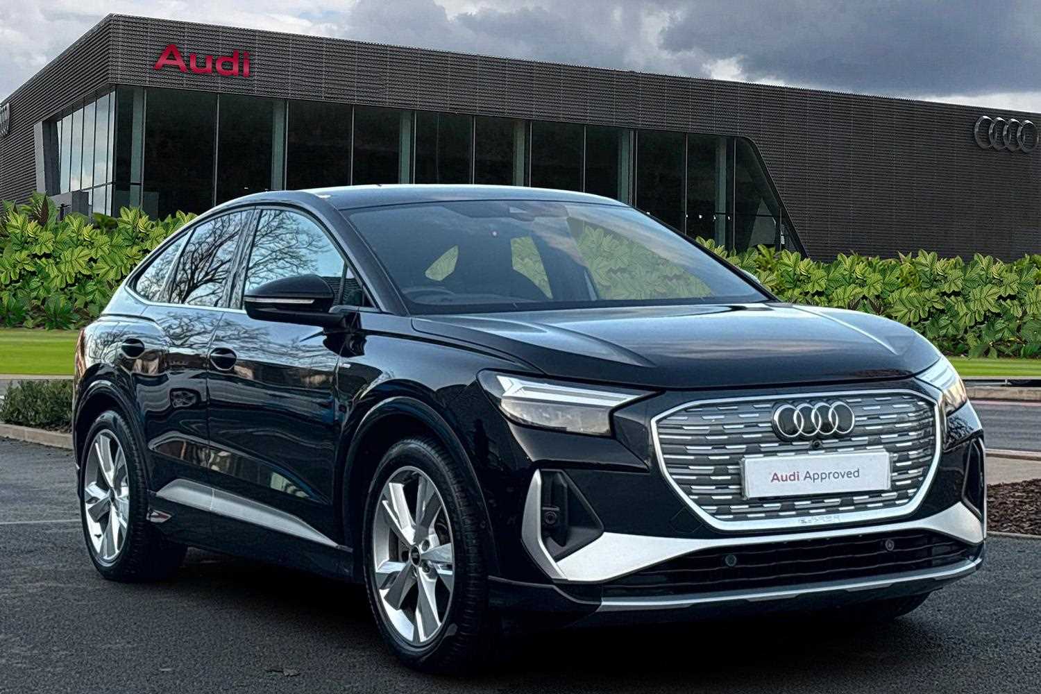 Main listing image - Audi Q4 e-tron Sportback