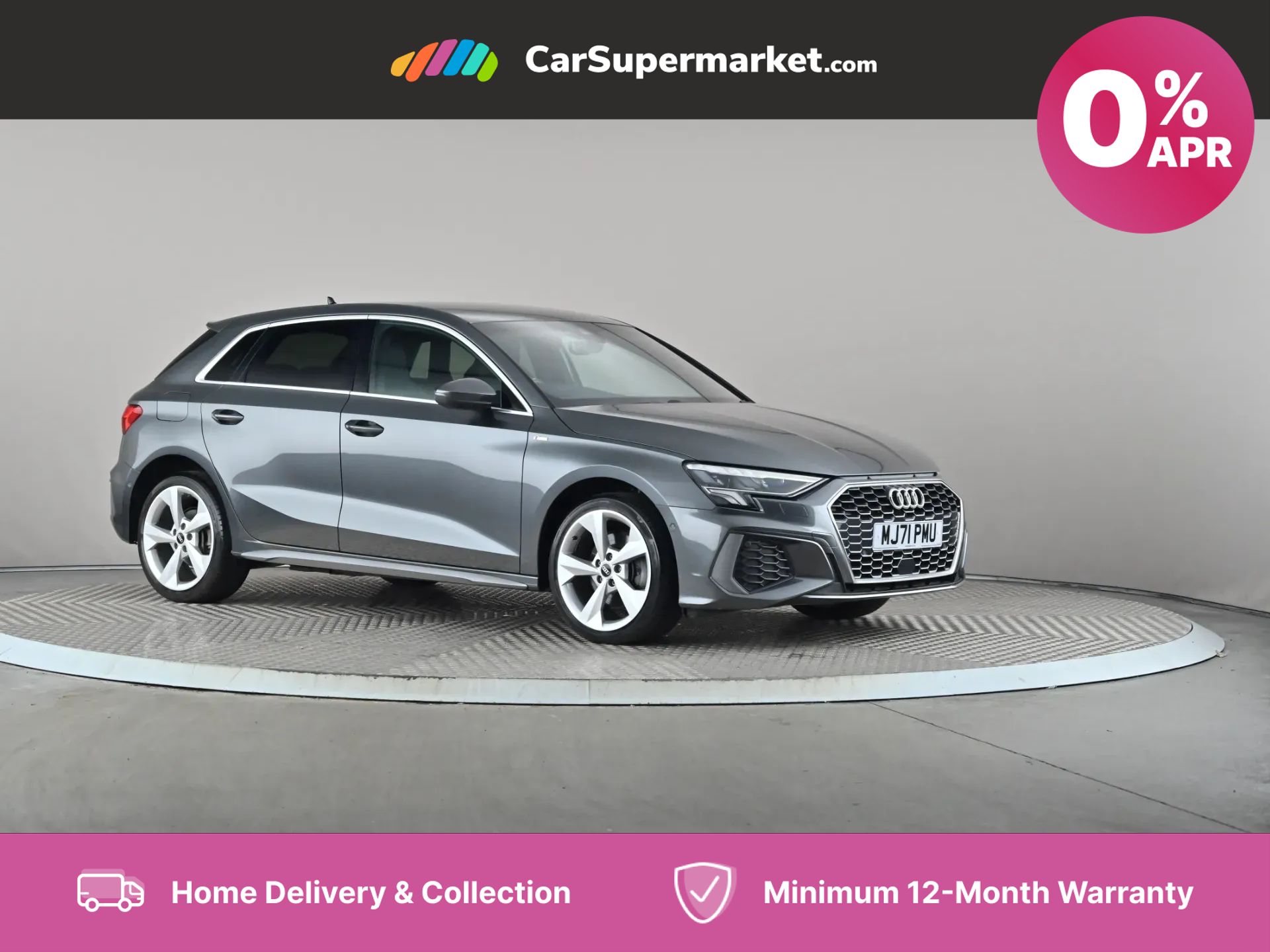 Main listing image - Audi A3