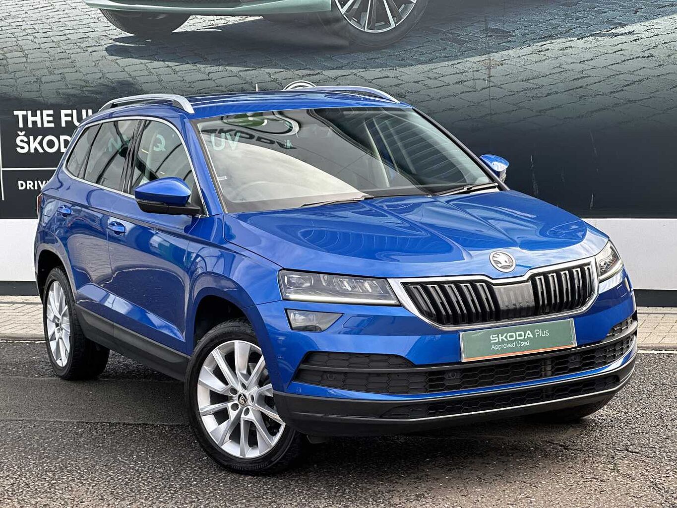 Main listing image - Skoda Karoq