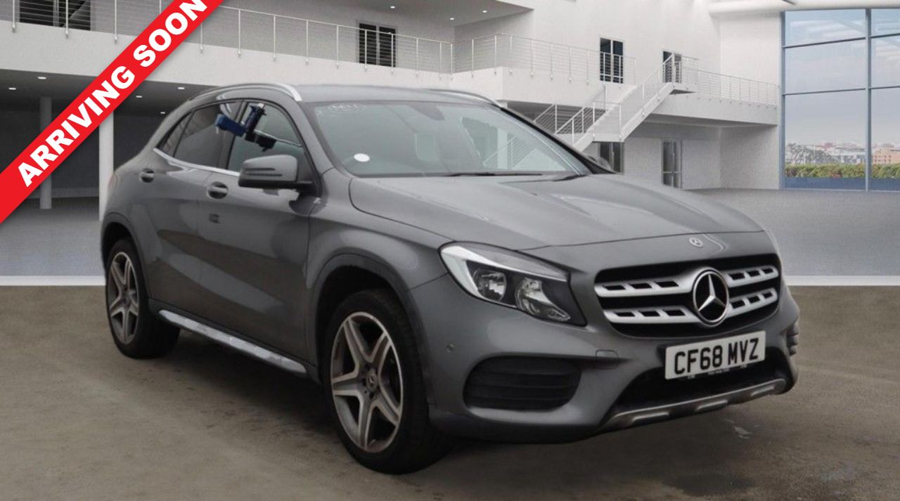 Main listing image - Mercedes-Benz GLA