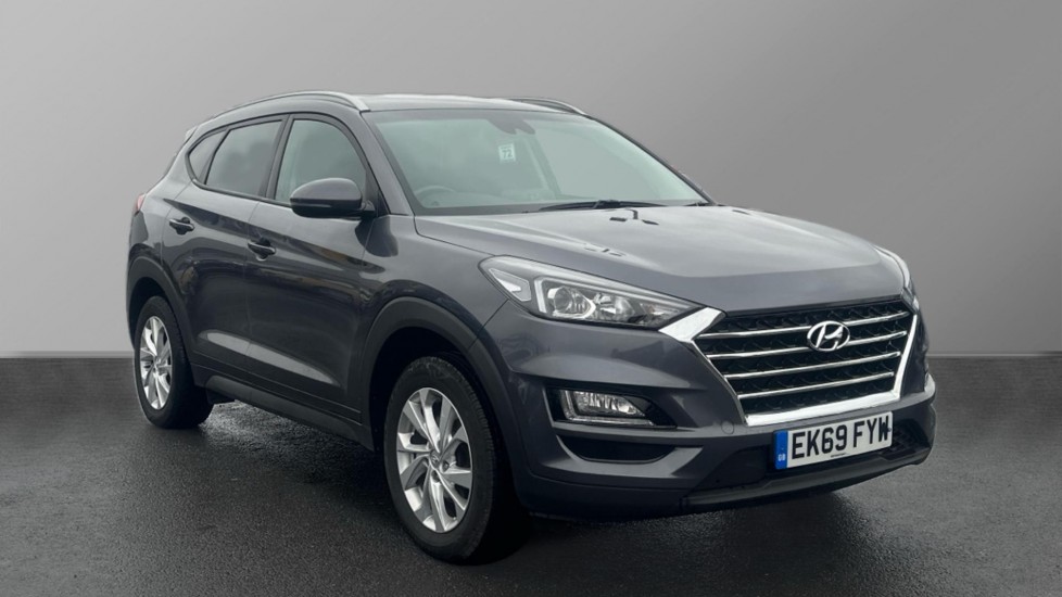 Main listing image - Hyundai Tucson