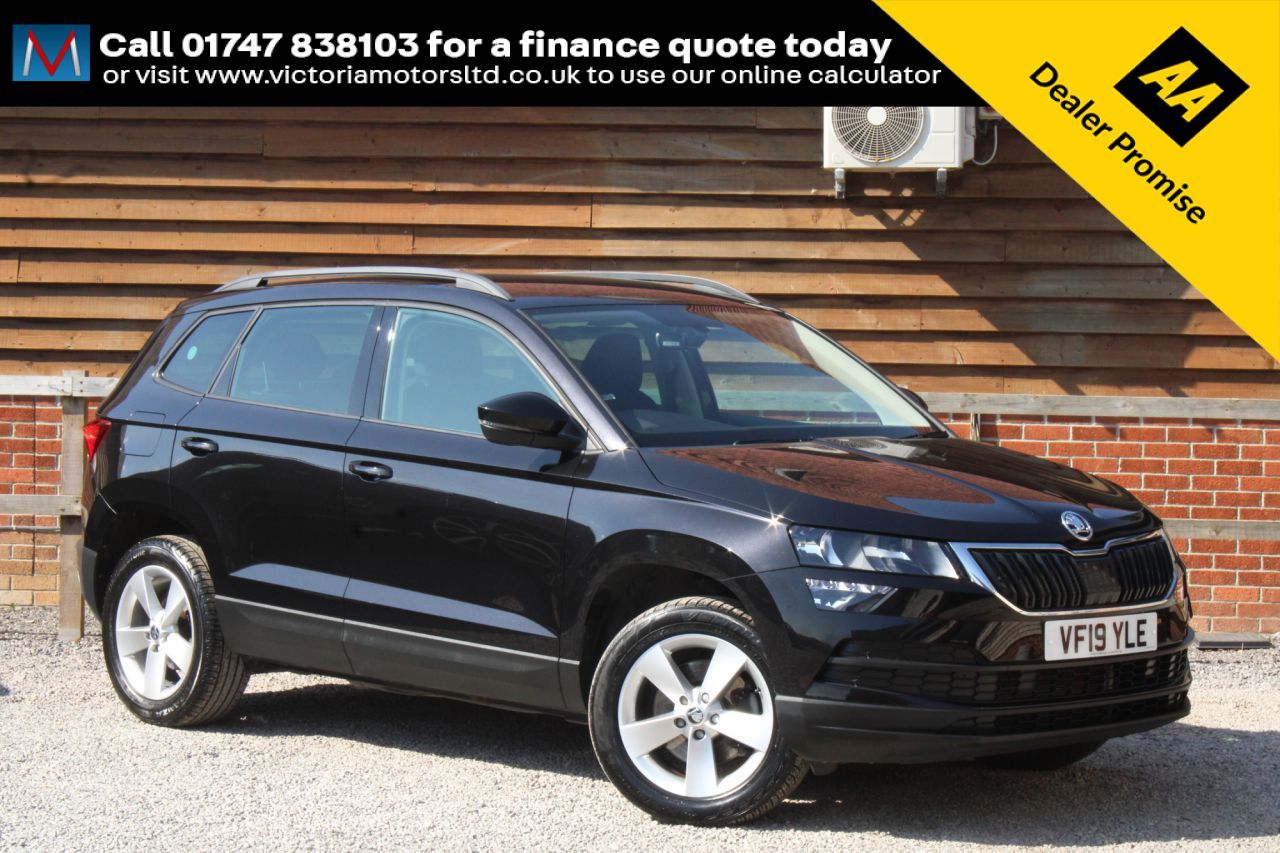 Main listing image - Skoda Karoq