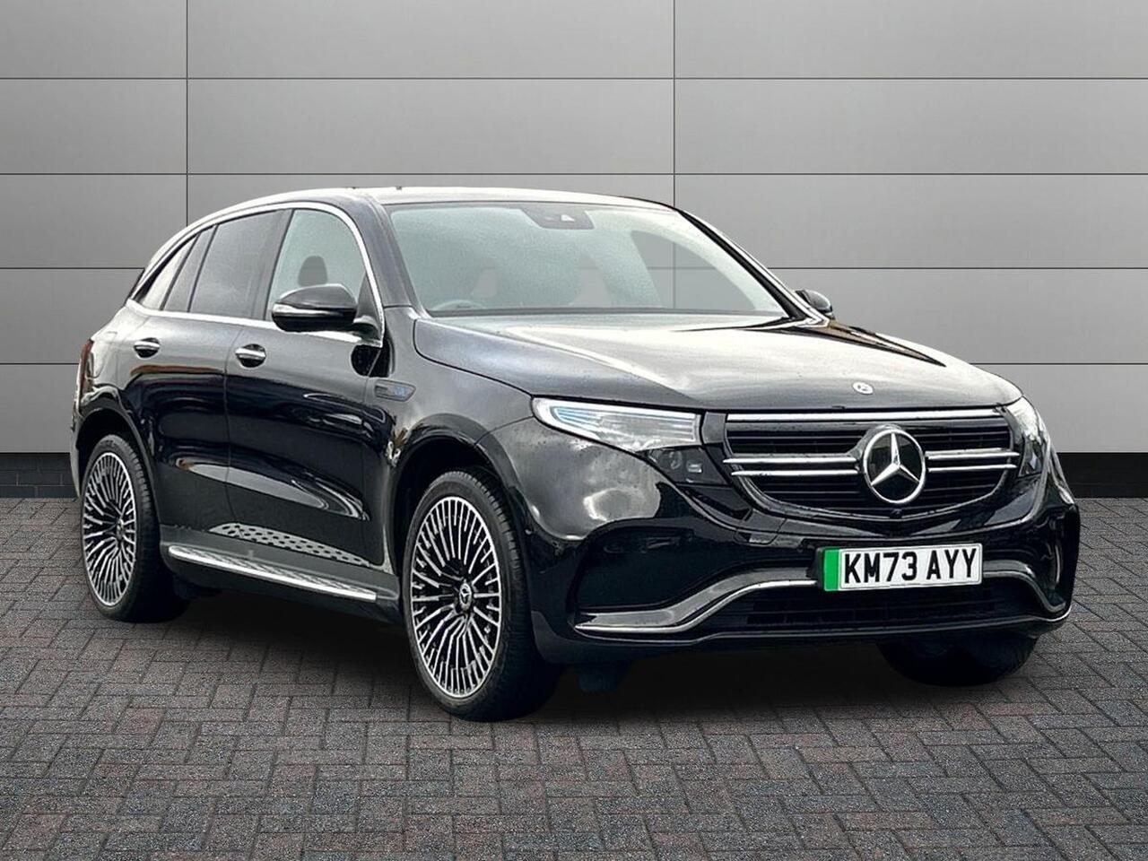 Main listing image - Mercedes-Benz EQC