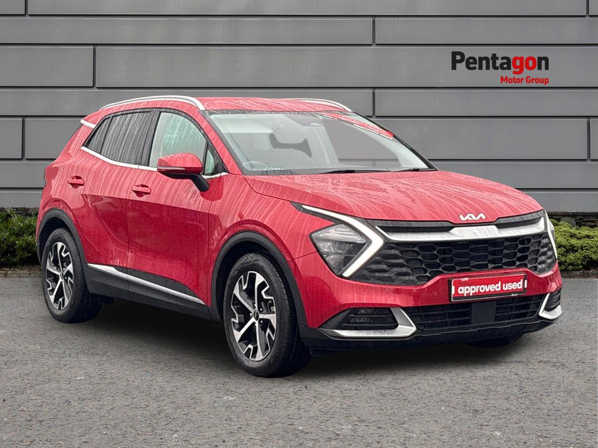 Main listing image - Kia Sportage