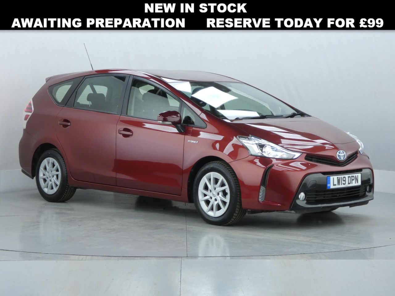 Main listing image - Toyota Prius+