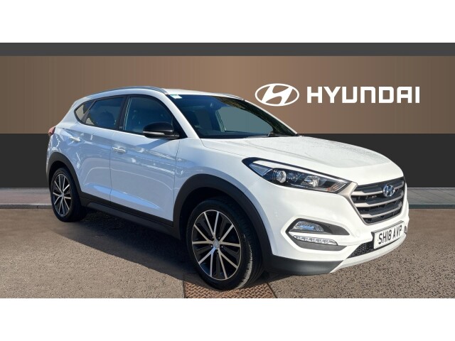 Main listing image - Hyundai Tucson