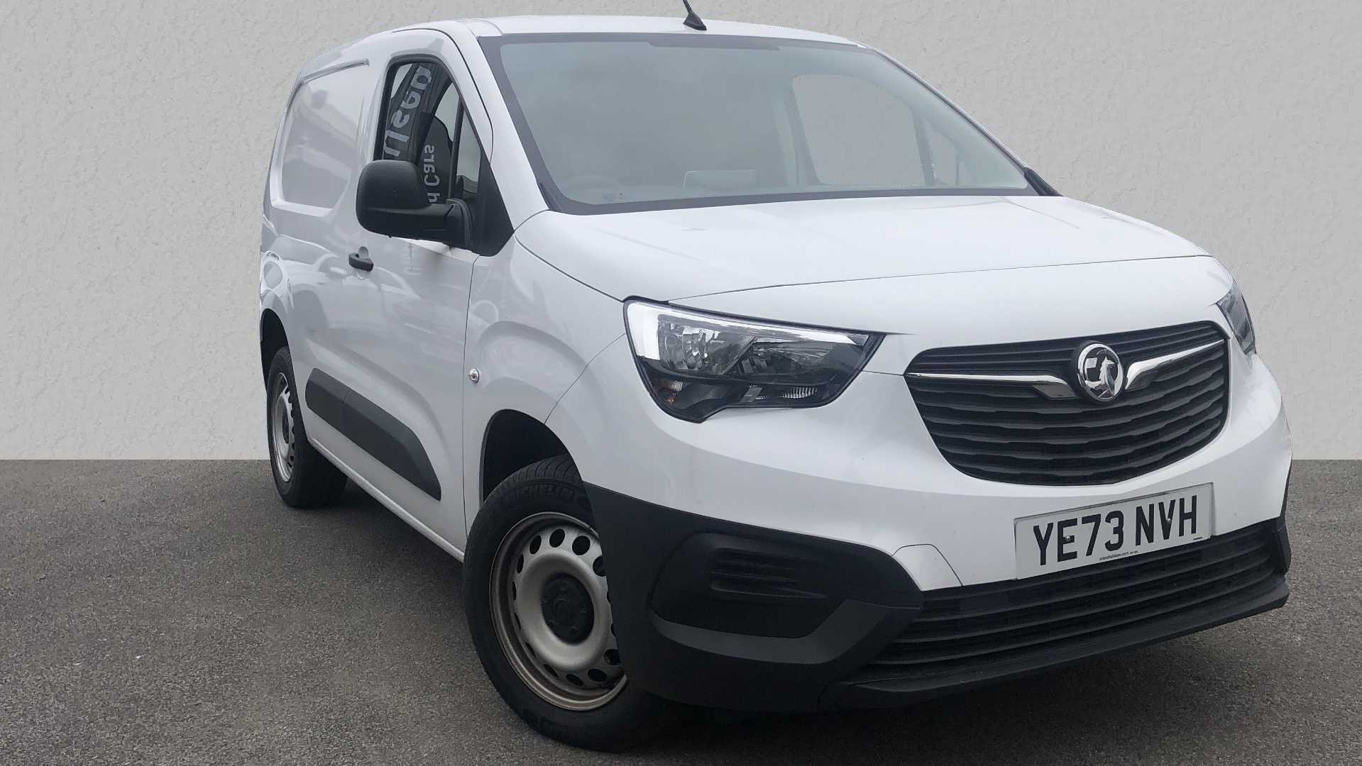 Main listing image - Vauxhall Combo Cargo