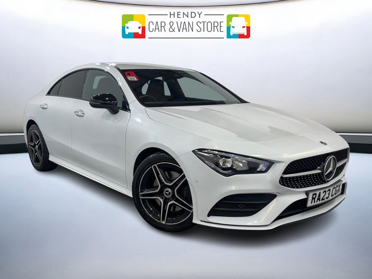 Main listing image - Mercedes-Benz CLA